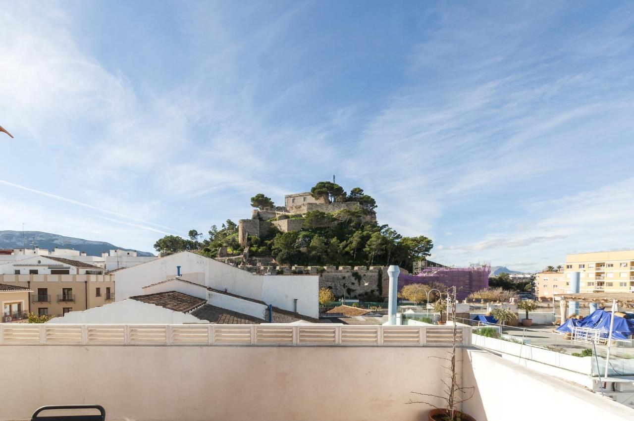 Apartamentos Al-Andalusi Dénia Esterno foto