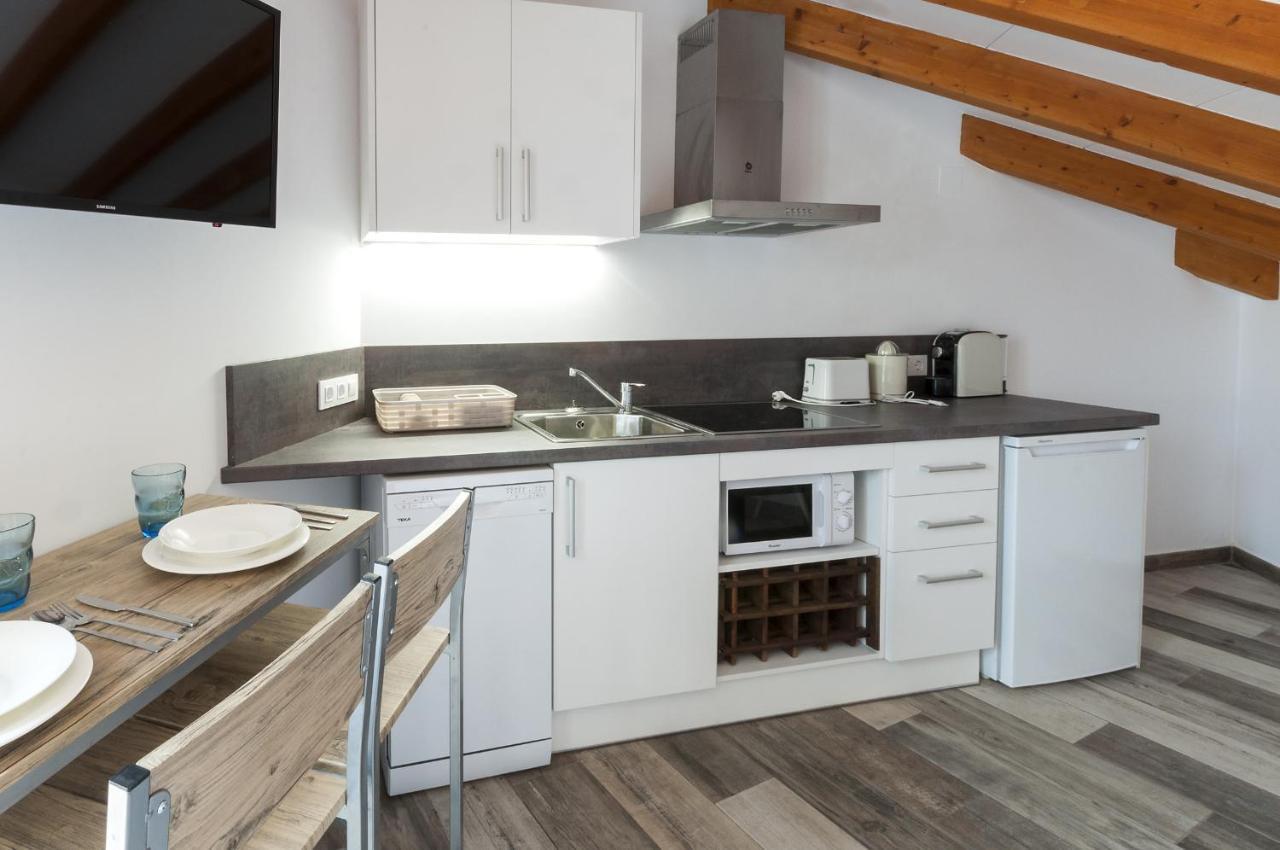 Apartamentos Al-Andalusi Dénia Esterno foto