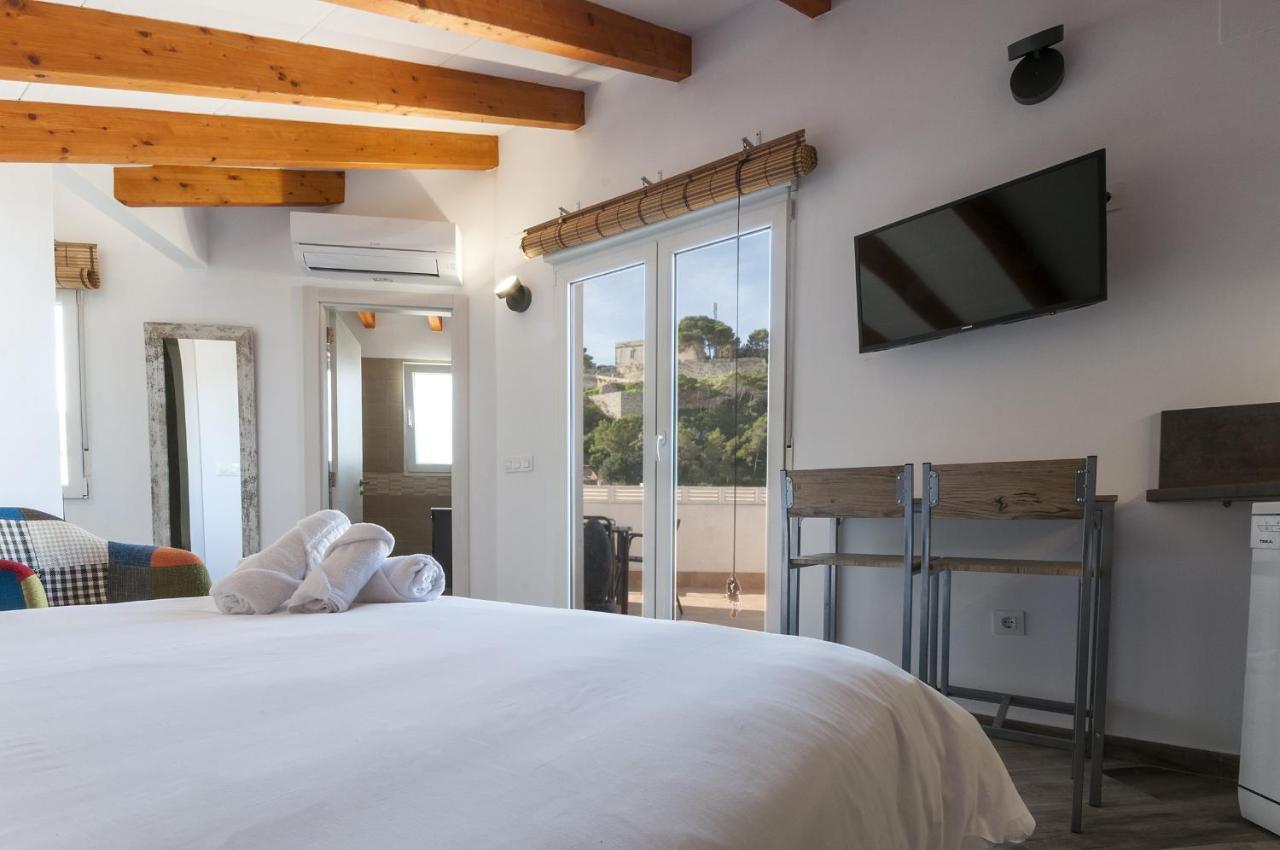 Apartamentos Al-Andalusi Dénia Esterno foto