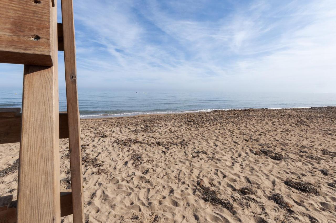 Apartamentos Al-Andalusi Dénia Esterno foto