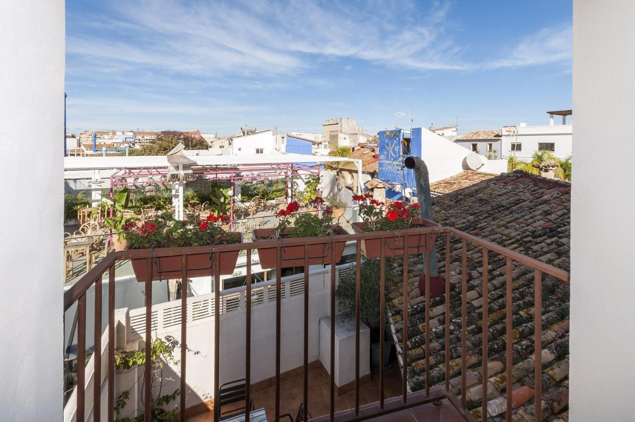 Apartamentos Al-Andalusi Dénia Esterno foto