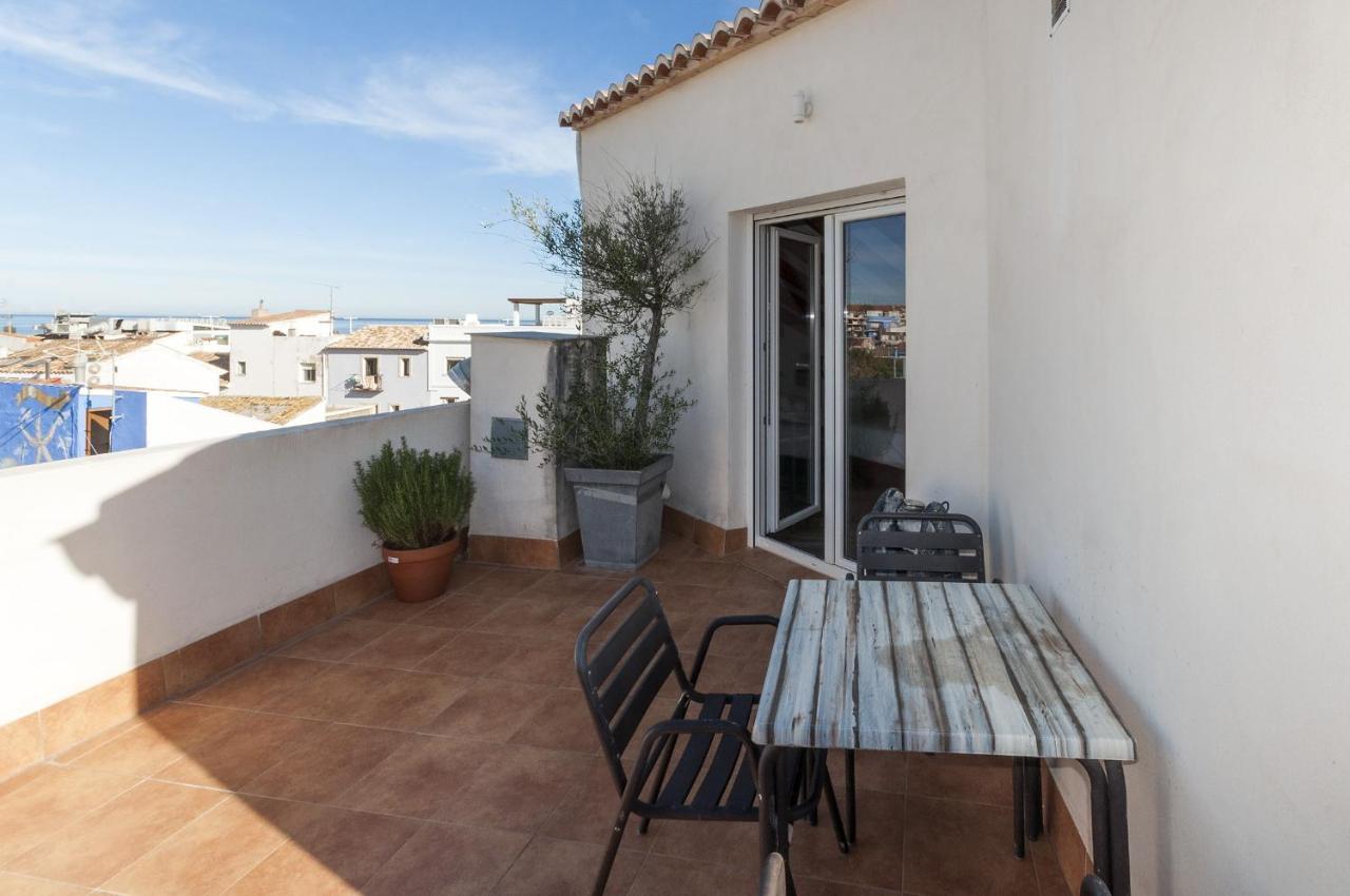 Apartamentos Al-Andalusi Dénia Esterno foto
