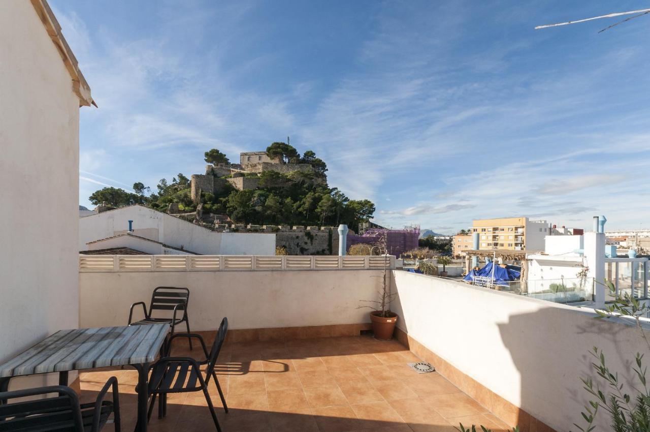 Apartamentos Al-Andalusi Dénia Esterno foto